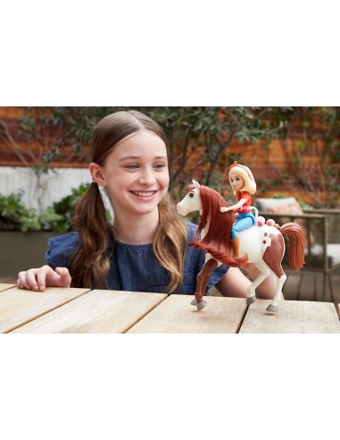 Spirit characters Abigail and boomerang TOYGXF20/GXF23 Mattel | Futurartshop.com
