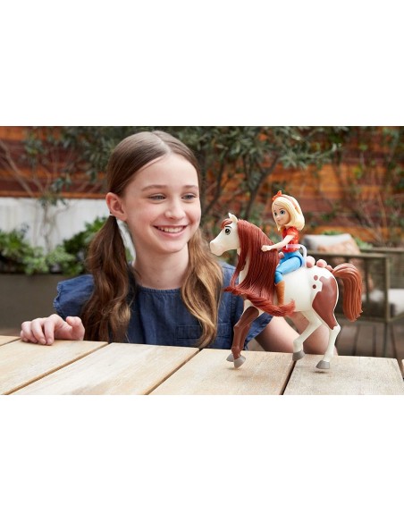 Spirit characters Abigail and boomerang TOYGXF20/GXF23 Mattel | Futurartshop.com