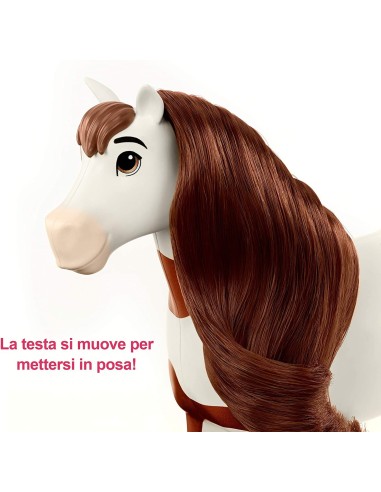 Spirit characters Abigail and boomerang TOYGXF20/GXF23 Mattel | Futurartshop.com