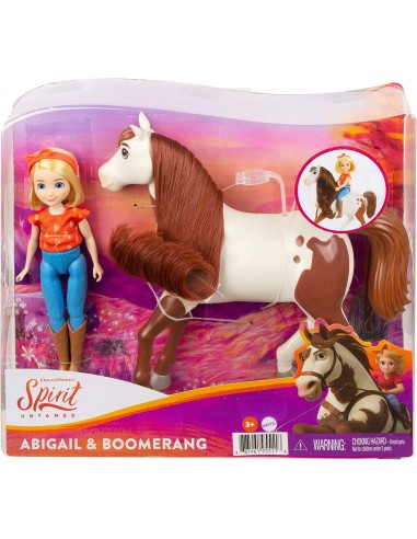 Spirit personaggi Abigail e boomerang TOYGXF20/GXF23 Mattel | Futurartshop.com