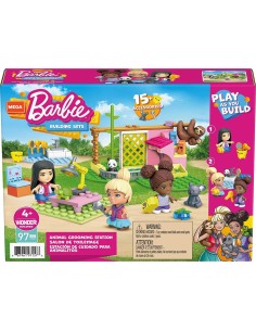 Mega bloks barbie animal grooming pla pla TOYGYH09 Mega Bloks | Futurartshop.com