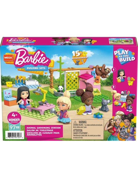 Mega bloks barbie animal grooming pla pla TOYGYH09 Mega Bloks | Futurartshop.com