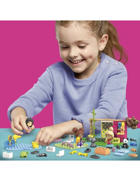 Mega bloks barbie animal grooming pla pla TOYGYH09 Mega Bloks | Futurartshop.com