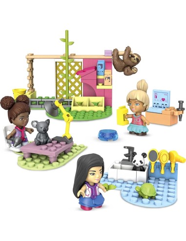 Mega bloks barbie animal grooming pla pla TOYGYH09 Mega Bloks | Futurartshop.com
