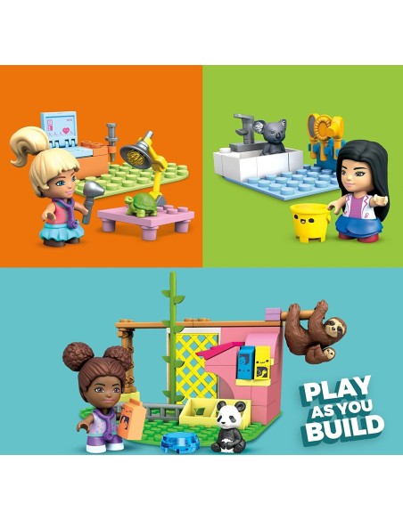 Mega bloks barbie toelettatura degli animali playset TOYGYH09 Mega Bloks | Futurartshop.com