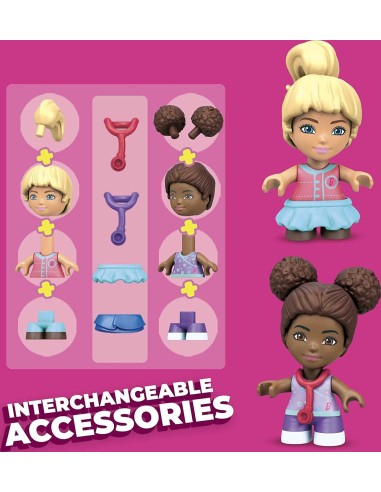 Mega bloks barbie toelettatura degli animali playset TOYGYH09 Mega Bloks | Futurartshop.com