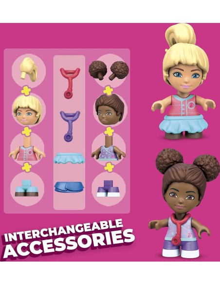 Mega bloks barbie animal grooming pla pla TOYGYH09 Mega Bloks | Futurartshop.com