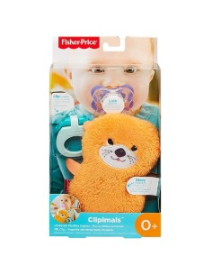 Fisher - price clipimals beaver pacifier holder TOYGKC49/GJD29 Fisher Price | Futurartshop.com