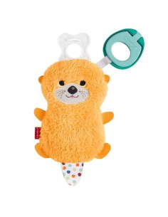 Fisher - price clipimals beaver pacifier holder TOYGKC49/GJD29 Fisher Price | Futurartshop.com 2