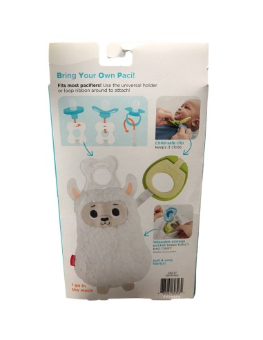 Fisher-price clipimals portaciuccio lama TOYGKC49/GKC47 Fisher Price | Futurartshop.com