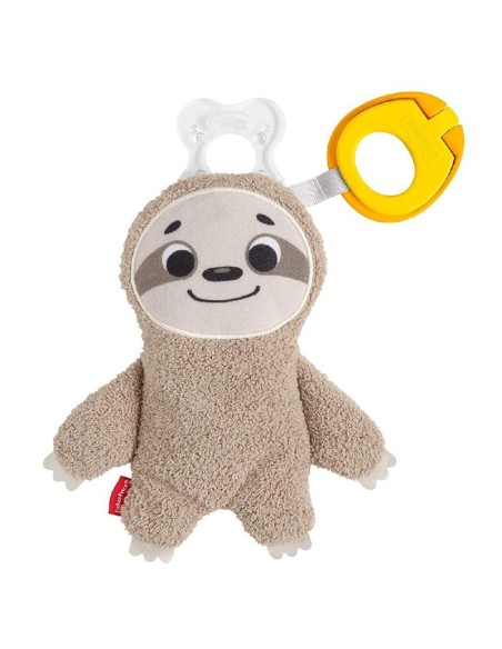 Fisher-price clipimals sloth pacifier holder TOYGKC49/GKC48 Fisher Price | Futurartshop.com