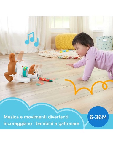 Fisher-price 123 tobia gattona con me TOYHHH16 Fisher Price | Futurartshop.com