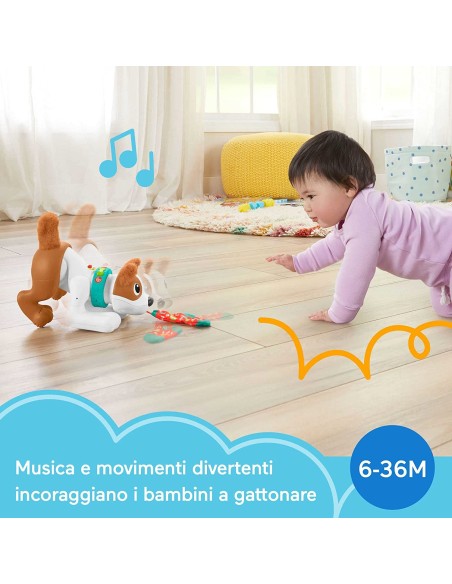 Fisher-price 123 tobia gattona con me TOYHHH16 Fisher Price | Futurartshop.com