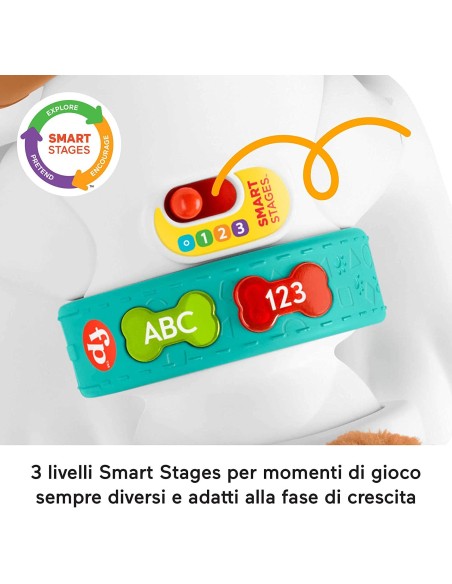 Fisher-price 123 tobia gattona con me TOYHHH16 Fisher Price | Futurartshop.com
