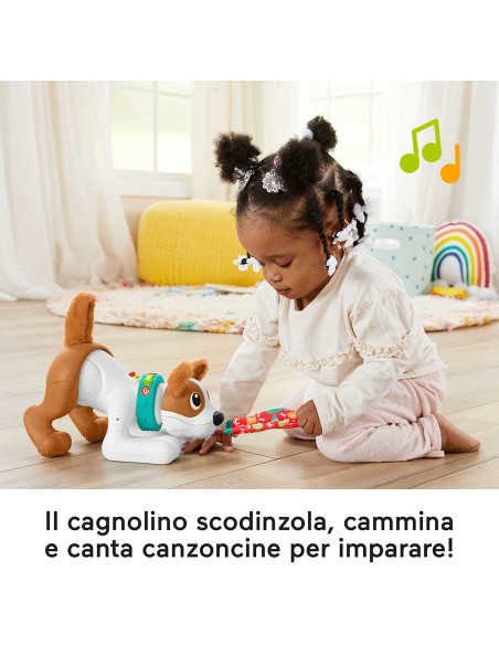 Fisher-price 123 tobia gattona con me TOYHHH16 Fisher Price | Futurartshop.com