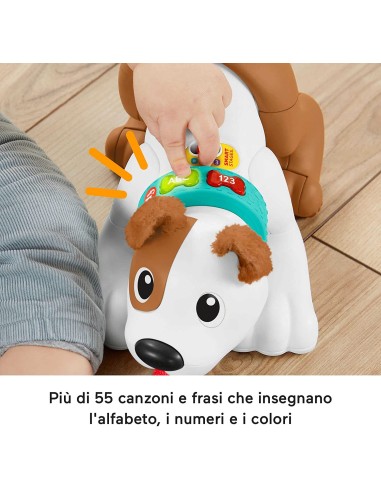 Fisher-price 123 tobia gattona con me TOYHHH16 Fisher Price | Futurartshop.com