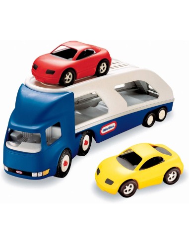 Little tikes autotransporter car transporter with 2 cars MGA170430E3 MGA | Futurartshop.com