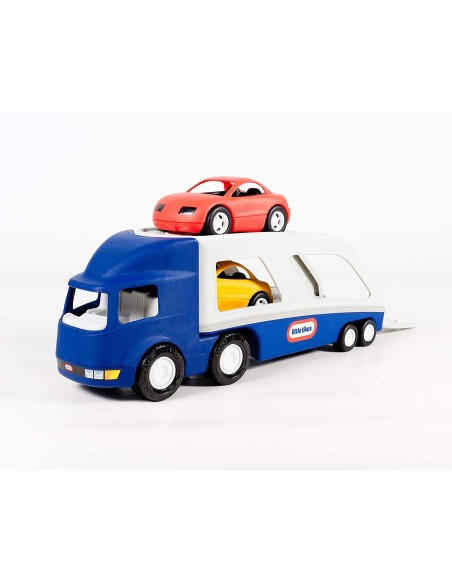 Little tikes autotransporter car transporter with 2 cars MGA170430E3 MGA | Futurartshop.com