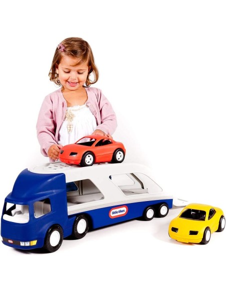 Little tikes autotransporter car transporter with 2 cars MGA170430E3 MGA | Futurartshop.com