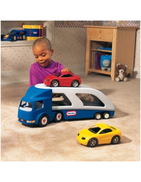 Little tikes autotransporter car transporter with 2 cars MGA170430E3 MGA | Futurartshop.com