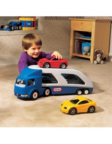Little tikes autotransporter car transporter with 2 cars MGA170430E3 MGA | Futurartshop.com