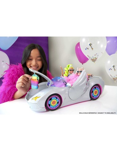 Barbie extra auto cabrio con cucciolo TOYHDJ47 Mattel | Futurartshop.com