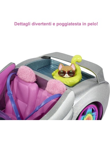 Barbie extra auto cabrio con cucciolo TOYHDJ47 Mattel | Futurartshop.com