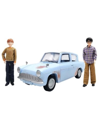 Harr pot potter flying car with Harr ron TOYHHX03 Mattel | Futurartshop.com