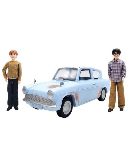 Harr pot potter flying car with Harr ron TOYHHX03 Mattel | Futurartshop.com