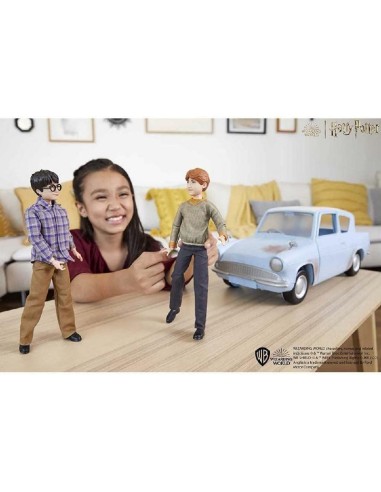 Harry potter auto volante con harry e ron TOYHHX03 Mattel | Futurartshop.com