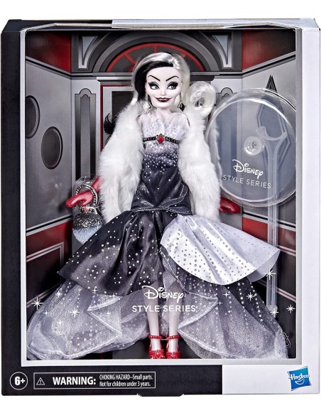 Disne princip princesses cruella de mon st series TOYF3263 Hasbro | Futurartshop.com