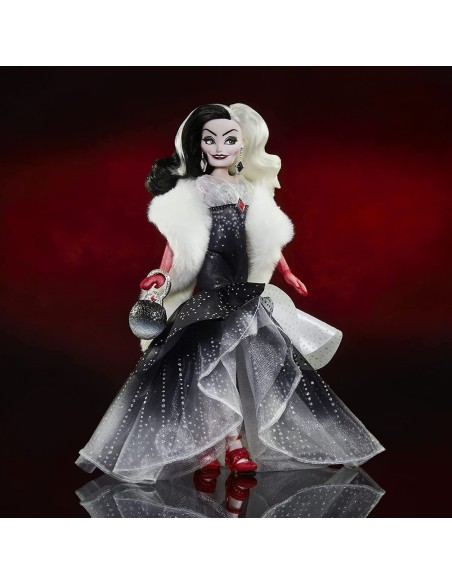 Disne princip princesses cruella de mon st series TOYF3263 Hasbro | Futurartshop.com
