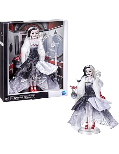Disne princip princesses cruella de mon st series TOYF3263 Hasbro | Futurartshop.com