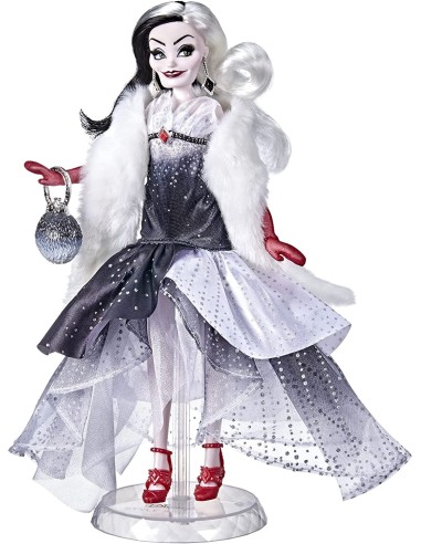 Disne princip princesses cruella de mon st series TOYF3263 Hasbro | Futurartshop.com