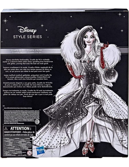 Disne princip princesses cruella de mon st series TOYF3263 Hasbro | Futurartshop.com