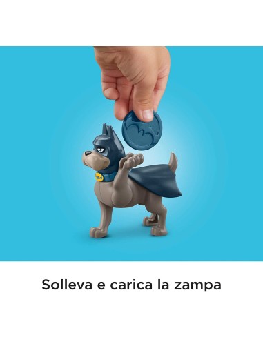 Fisher-price personaggio ace lancia dischi superpets TOYHGL08/HGL11 Fisher Price | Futurartshop.com