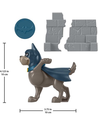 Fisher-price personaggio ace lancia dischi superpets TOYHGL08/HGL11 Fisher Price | Futurartshop.com