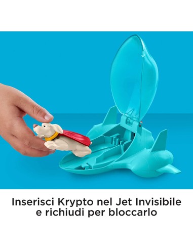 Fisher-price personaggio krypto super lanci TOYHGL17/HGL18 Fisher Price | Futurartshop.com