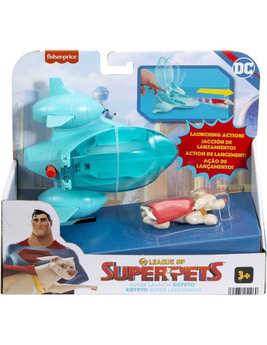Fisher - price character kr super TOYHGL17/HGL18 Fisher Price | Futurartshop.com