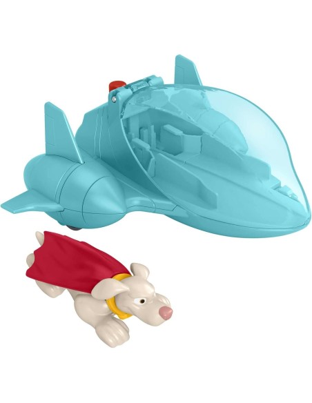 Fisher-price personaggio krypto super lanci TOYHGL17/HGL18 Fisher Price | Futurartshop.com