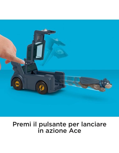Fisher-price personaggio ace super lanci TOYHGL17/HGL19 Fisher Price | Futurartshop.com
