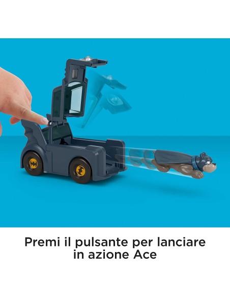 Fisher-price personaggio ace super lanci TOYHGL17/HGL19 Fisher Price | Futurartshop.com