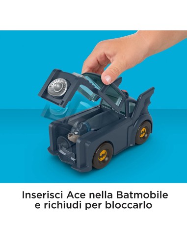 Fisher-price character ace super launches TOYHGL17/HGL19 Fisher Price | Futurartshop.com