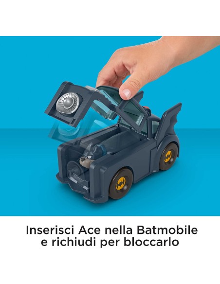 Fisher-price character ace super launches TOYHGL17/HGL19 Fisher Price | Futurartshop.com