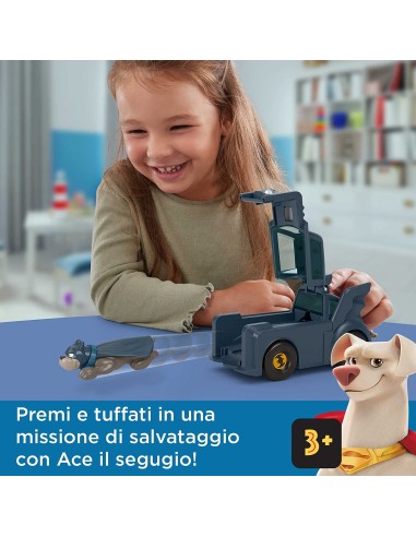 Fisher-price personaggio ace super lanci TOYHGL17/HGL19 Fisher Price | Futurartshop.com