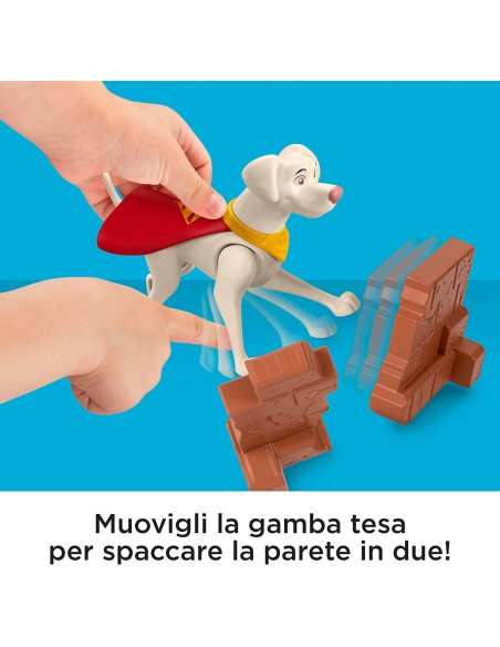 Fisher-price krypto pugni action pose TOYHGL08/HGL12 Fisher Price | Futurartshop.com