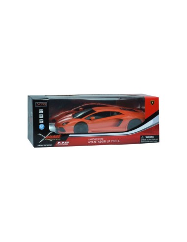 Lamborghini aventador LP700-4 R / C scale 1: 18 TOY3663 Futurart | Futurartshop.com