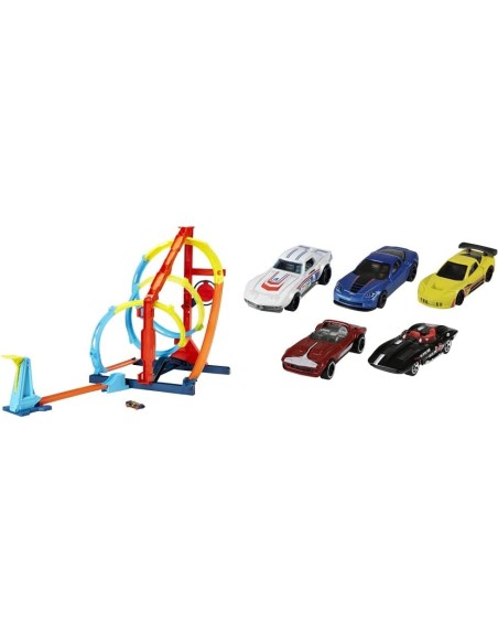 Hot wheels pista vortice estremo track builder TOYHDX79 Mattel | Futurartshop.com
