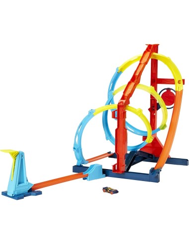 Hot pista heels track vortex extreme track builder TOYHDX79 Mattel | Futurartshop.com