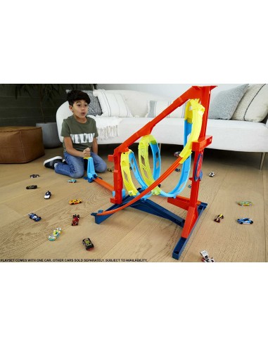 Hot wheels pista vortice estremo track builder TOYHDX79 Mattel | Futurartshop.com